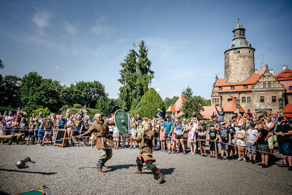 Festiwal Pirotechniki Filmowej w Zamku Czocha