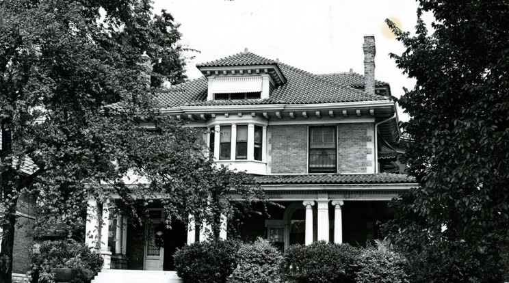 A Tennessee Children's Home székhelye, ahol az örökbefogadások történtek  / Fotó: Benjamin Hooks Library Archives