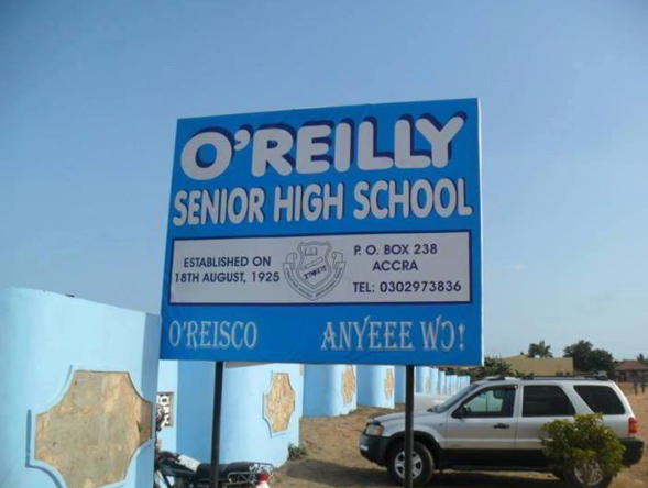 O’Reilly Senior High School