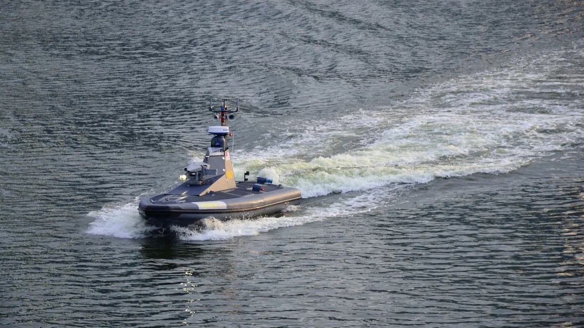 Dron USV