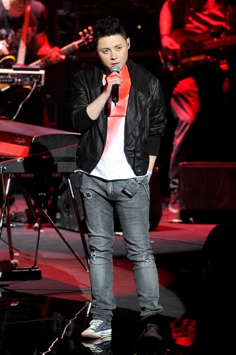 Maria Peszek podczas występu na gali Fryderyków