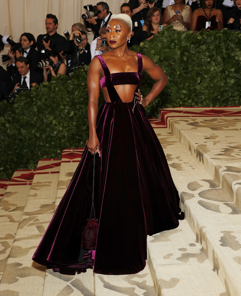 epa06718056 - USA MET GALA RED CARPET (2018 Metropolitan Museum of Art Costume Institute Benefit - Red Carpet)