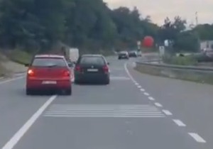 Bahata vožnja u Novom Pazaru 