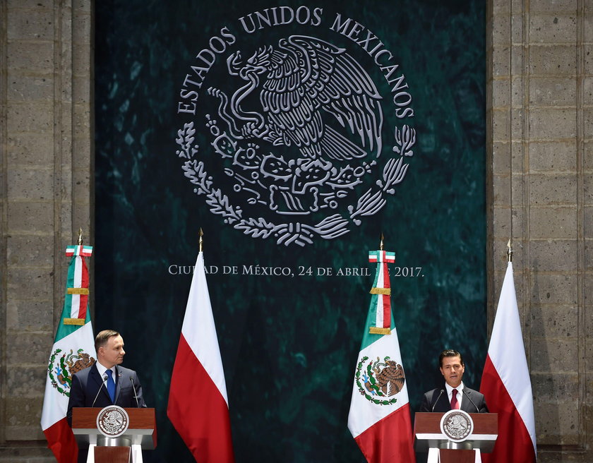 Prezydenci Polski i Meksyku