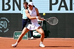 Pewny awans Świątek do trzeciej rundy French Open. Xinyu Wang kolejną rywalką