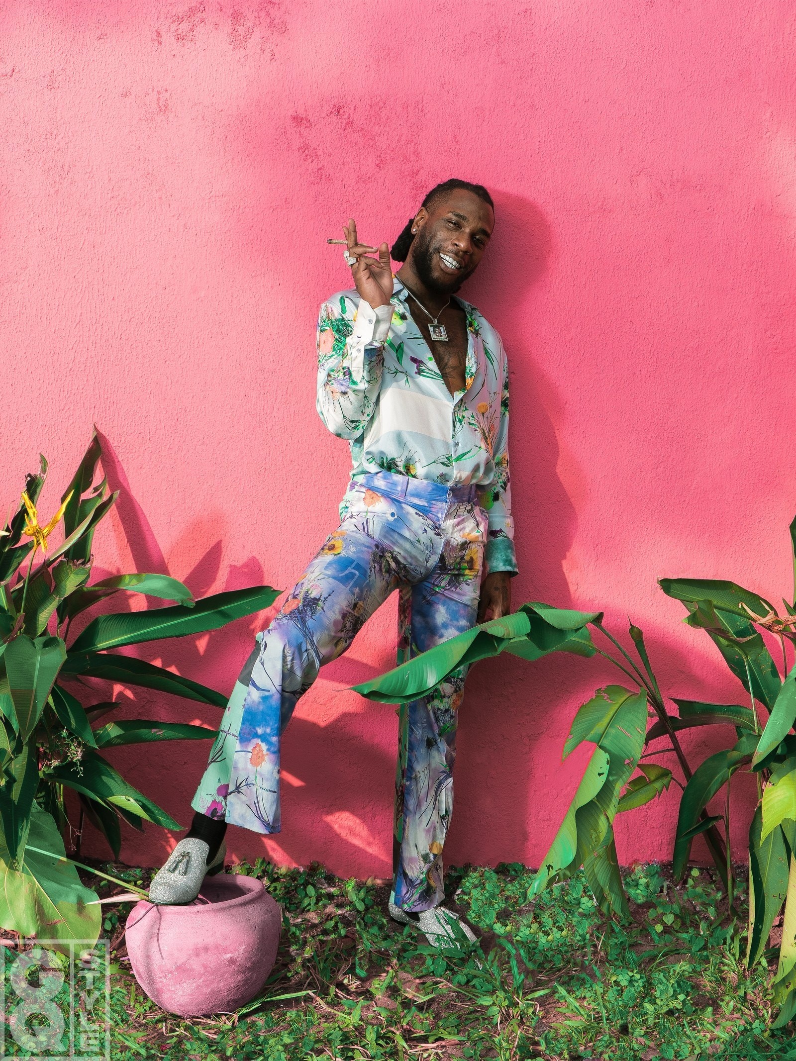 Burna Boy wore designer items worth N11M for his GQ Style feature