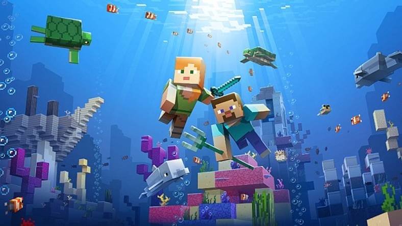 Minecraft Sporo Nowosci W Nowej Podwodnej Aktualizacji Aquatic Update