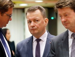 Szef MON: Wydałem decyzję o postawieniu w stan podwyższonej gotowości części jednostek wojskowych