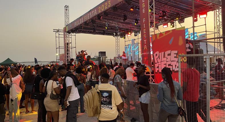 Pulse Fiesta ushers Lagos into Detty December proper