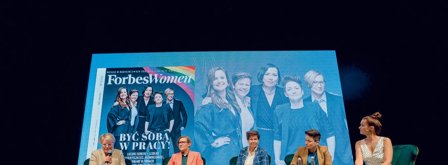 Debata „Przesuwając granice inkluzywnego biznesu. Rozmowa z bohaterkami lutowej okładki »Forbes Women«”.