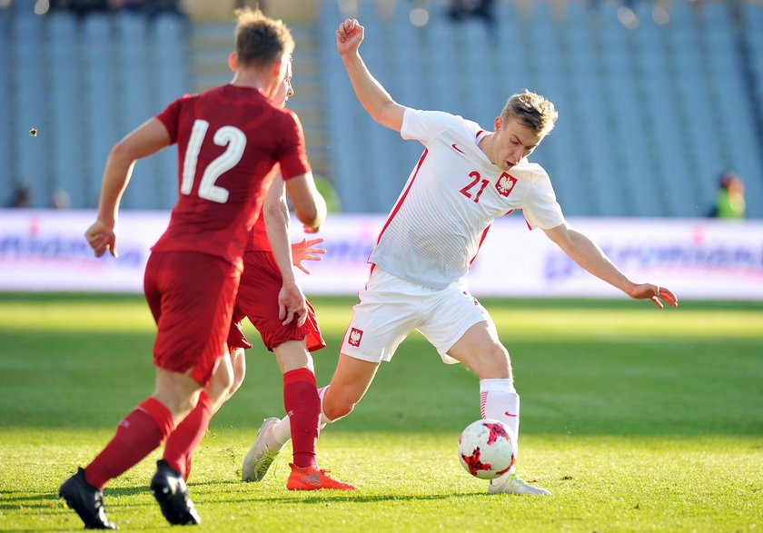 Pilka nozna. Ekstraklasa. Pogon Szczecin - Bruk-Bet Termalica Nieciecza. 15.04.2018