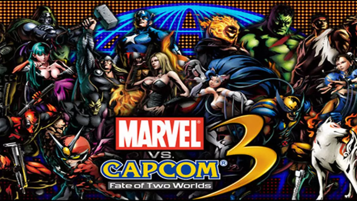 Ultimate Marvel vs. Capcom 3 pojawi się na Comic-Con?