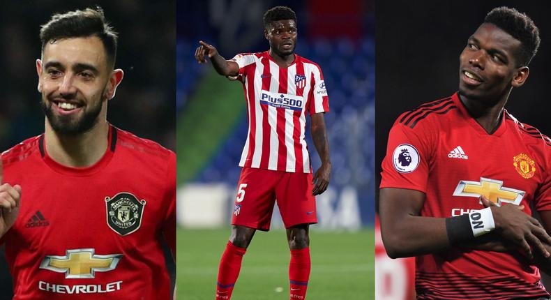 Thomas Partey tipped to star in midfield with Pogba and Bruno 