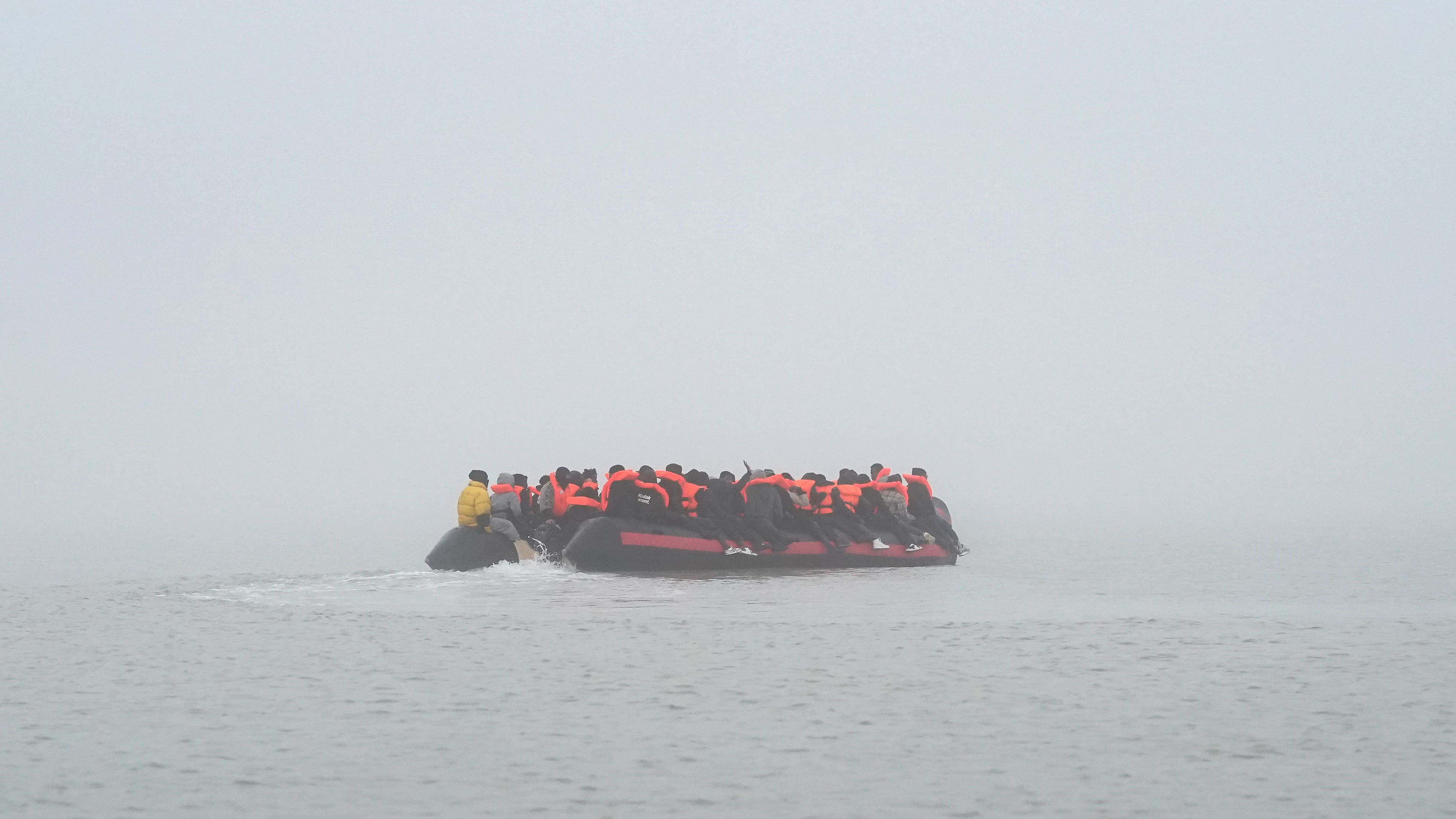 Asylum applications surge to record 110,051 despite migration crash