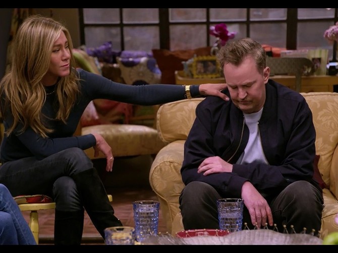 Dženifer Aniston i Metju Peri