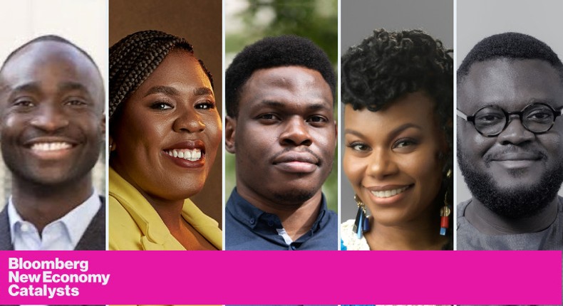 Meet the 5 young African entrepreneurs on the 2022 Bloomberg New Economy Catalyst list