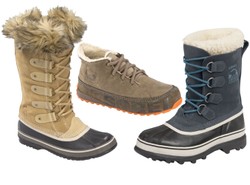 Buty na jesienną niepogodę