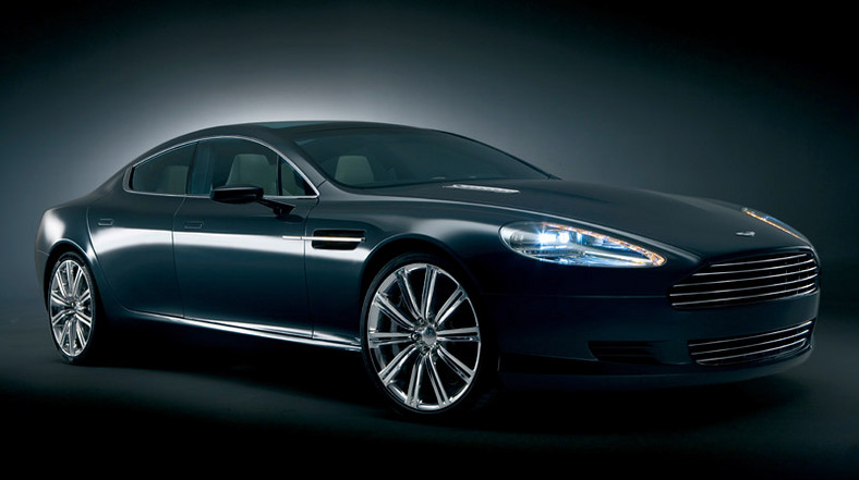 Genewa 2008: Aston Martin Rapide potwierdzony, produkcją zajmie się Magna Steyr