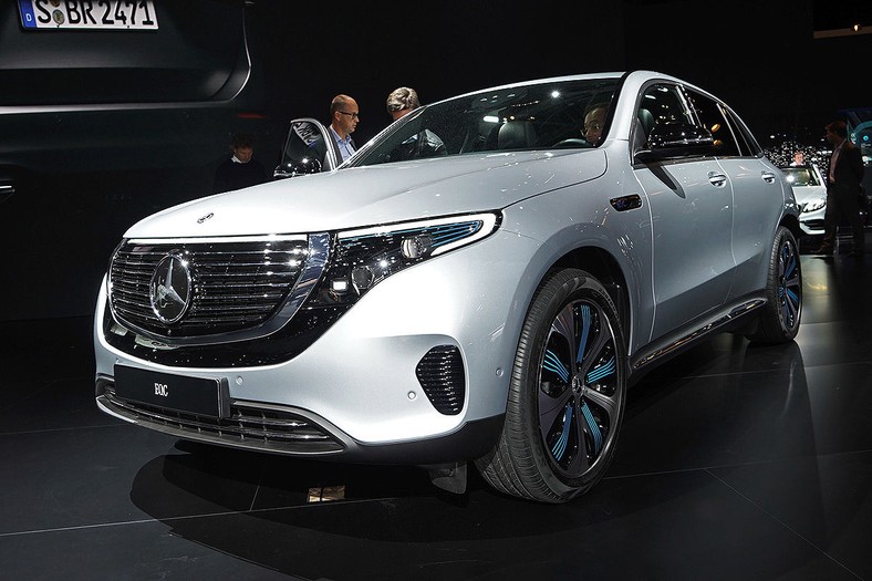 Mercedes EQC