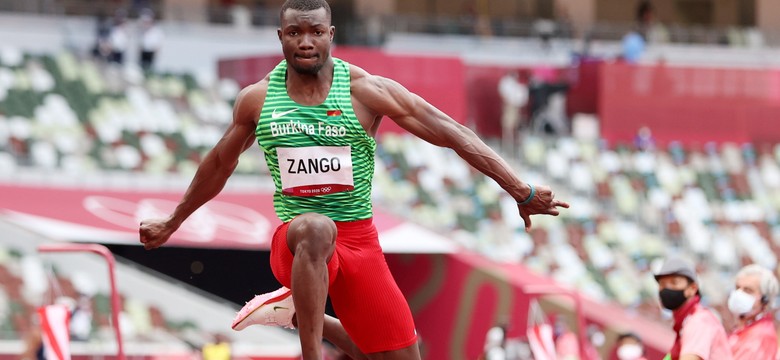 Tokio 2020. Historyczne osiągnięcie reprezentanta Burkina Faso