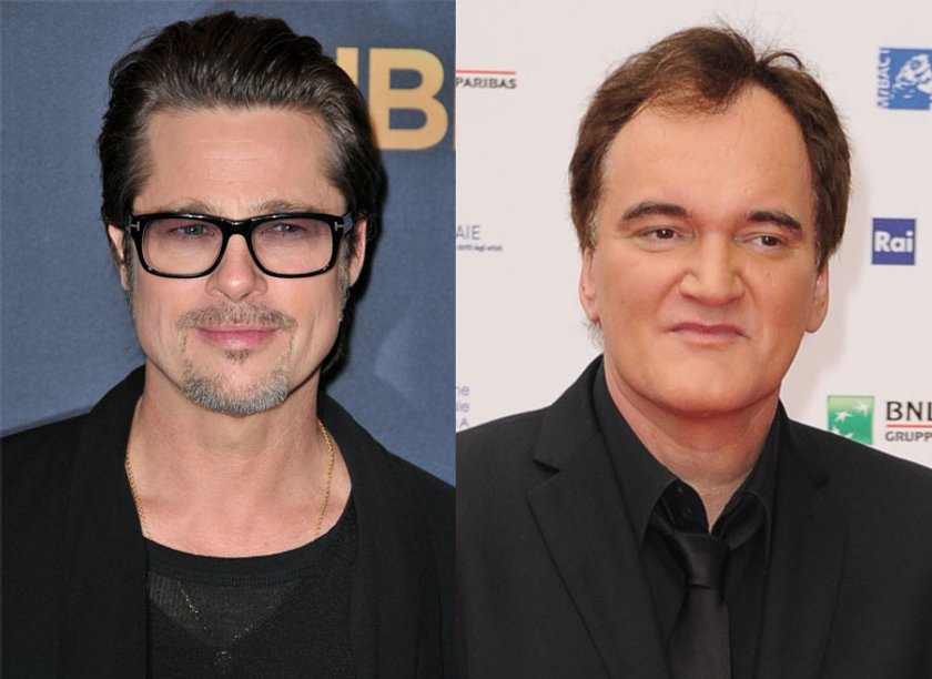 51 lat: Brad Pitt i Quentin Tarantino