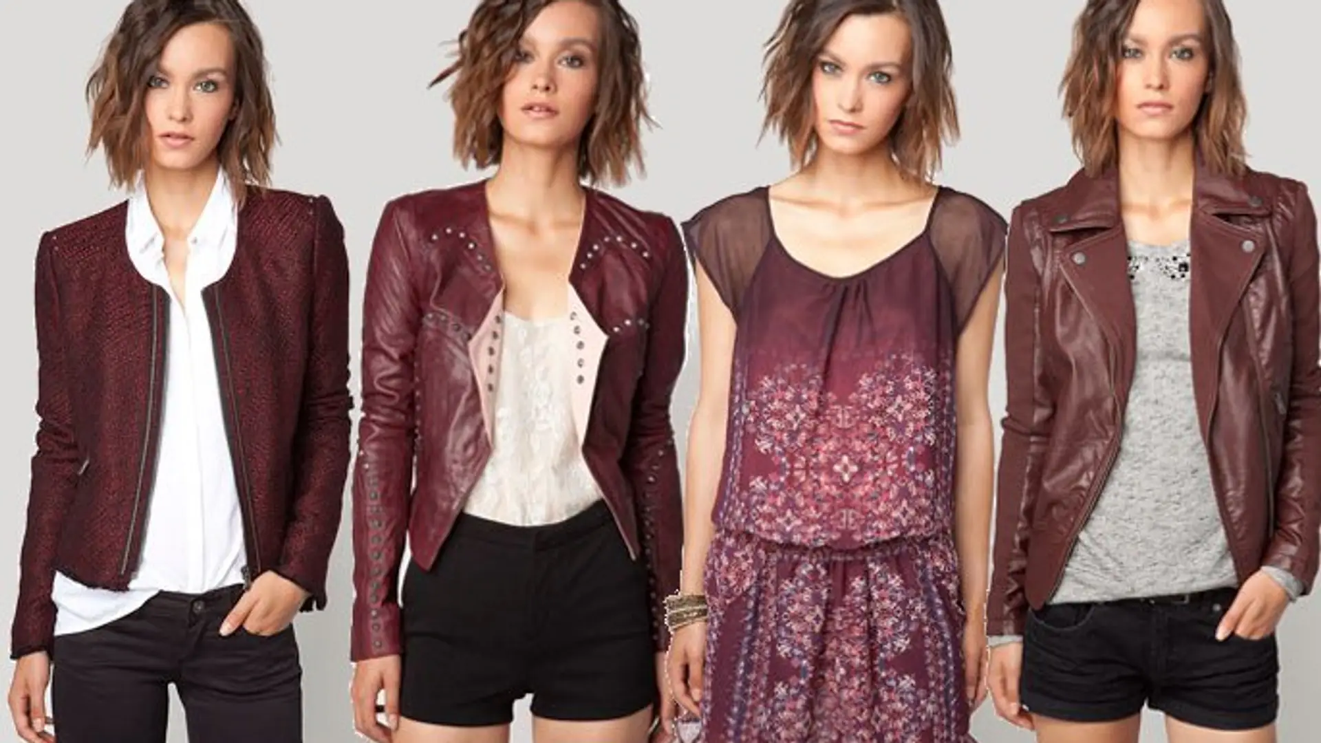 Bershka na jesień 2012: wraca bordo!