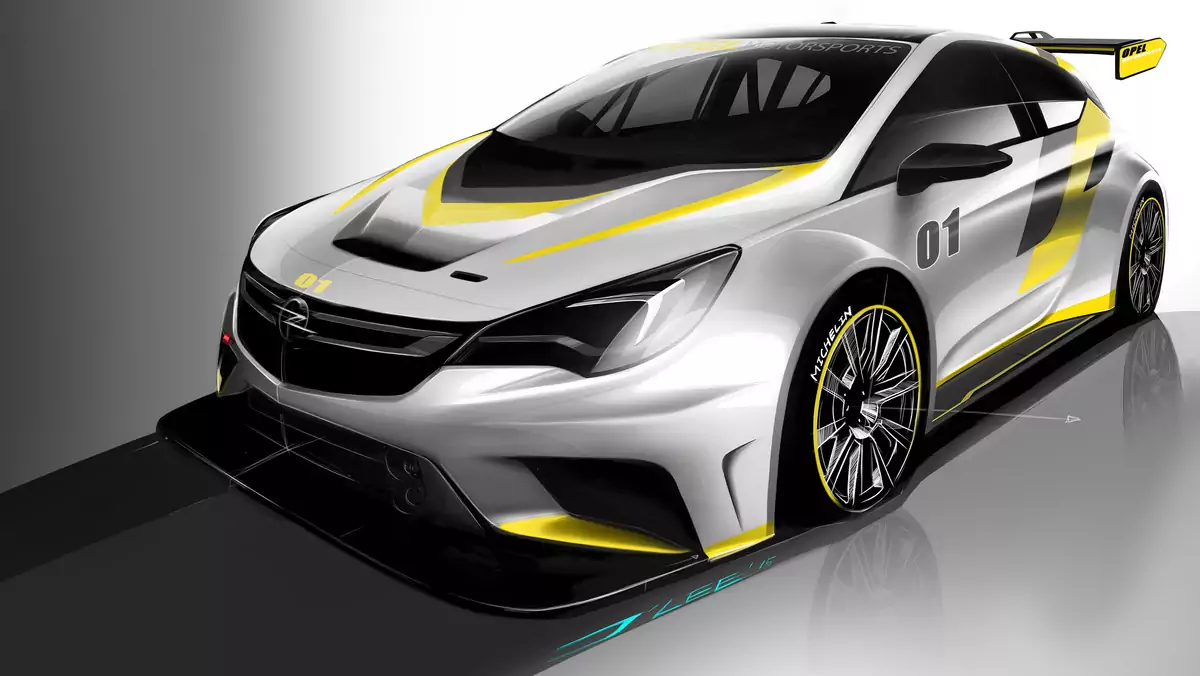 Opel Astra TCR