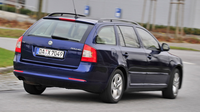 Skoda Octavia II Combi (2005-13) 1.4 TSI/122 KM - od 17 500 zł