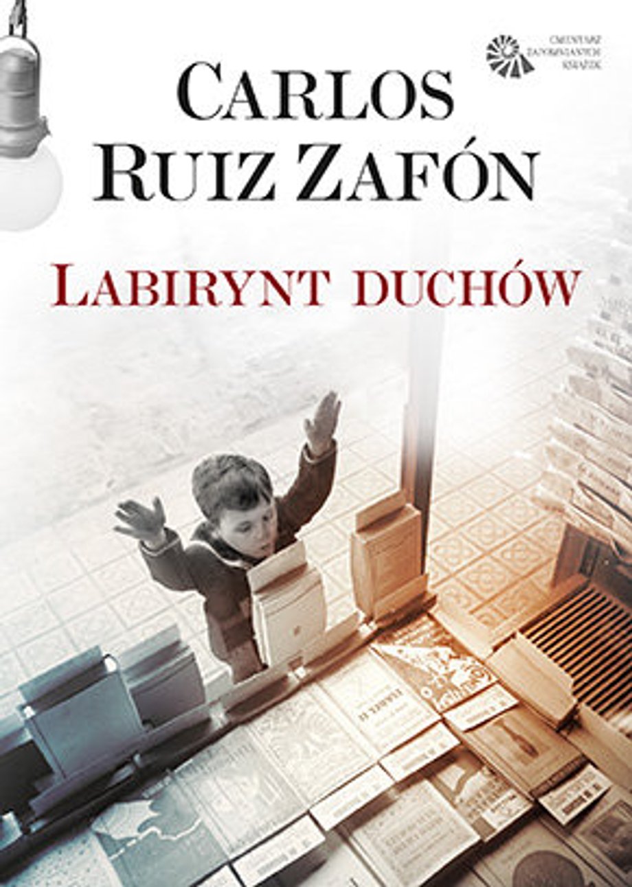 Carlos Ruiz Zafón "Labirynt duchów"