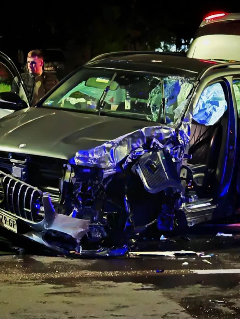 Saobraćajna nesreća - Darko Lazić i Katarina