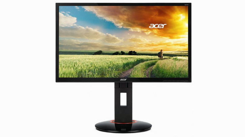 Acer XB240HBMJDPR ma parametry zbliżone do wszystkich wyróżnionych monitorów, ale korzysta z technologii Flicker Free i oferuje bogactwo wejść video