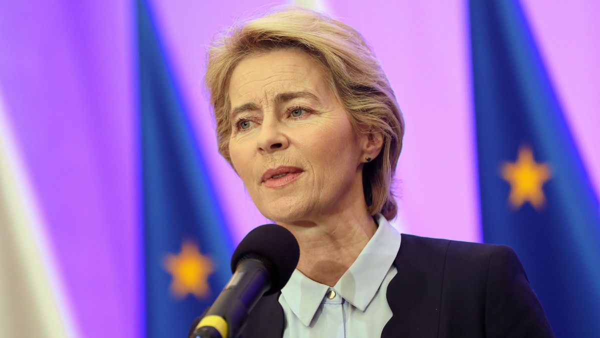 Koronawirus. Ursula von der Leyen pisze o polskich lekarzach we Włoszech