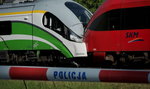 Czołowe zderzenie pociągów w Warszawie