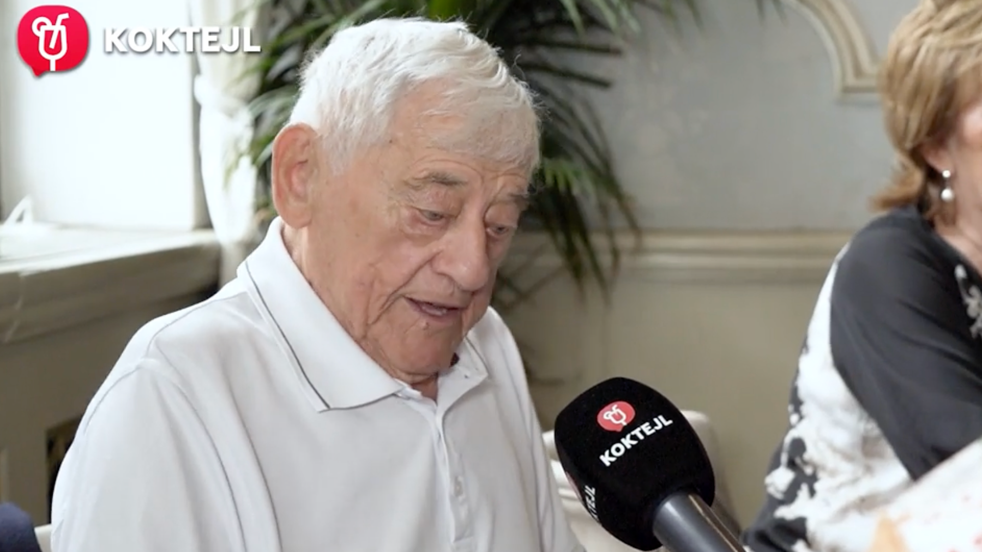 Slovenská hokejová legenda Jozef Golonka.