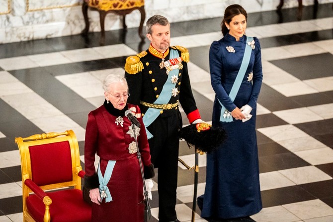 Danska princeza Meri i prestolonaslednik Frederik sa danskom kraljicom 