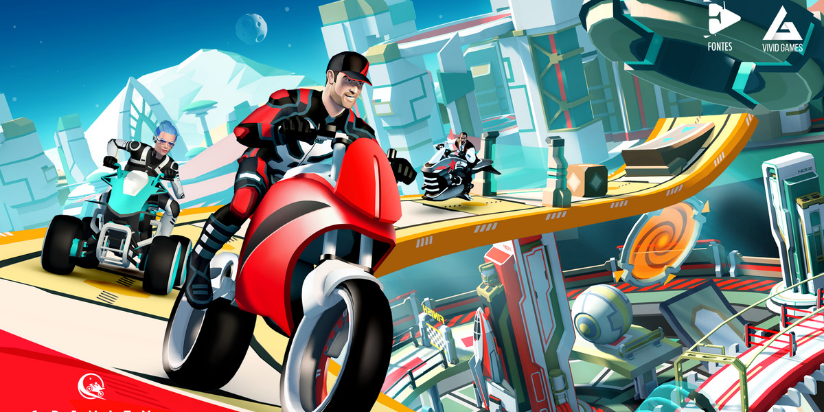Kurs Vivid Games urósł od premiery gry Gravity Rider do 11 września o ponad 30 proc.