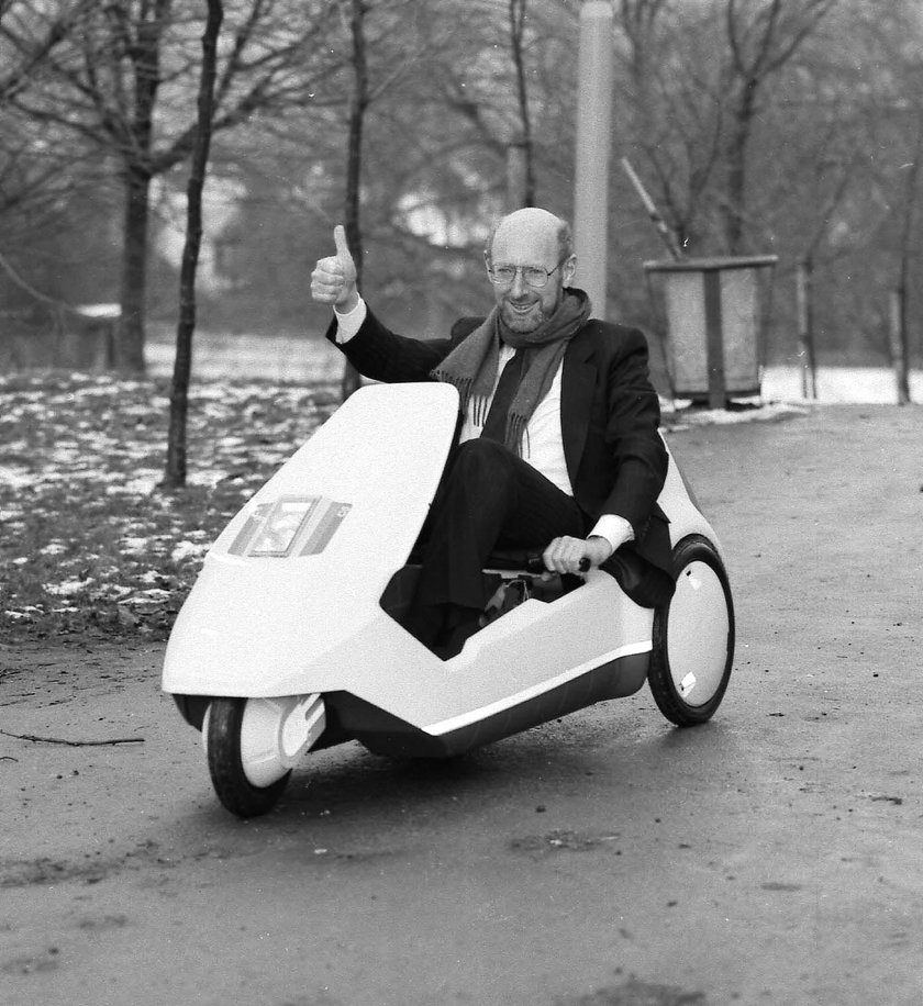 Clive Sinclair