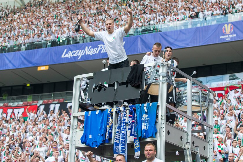 Szef kibiców Legii Warszawa Piotr Staruchowicz pseud. "Staruch" został uniewinniony!