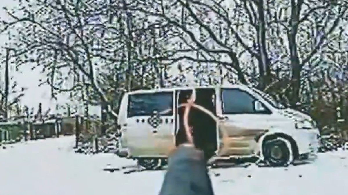 Snimak navodnog ubistva Denisa Kapustina