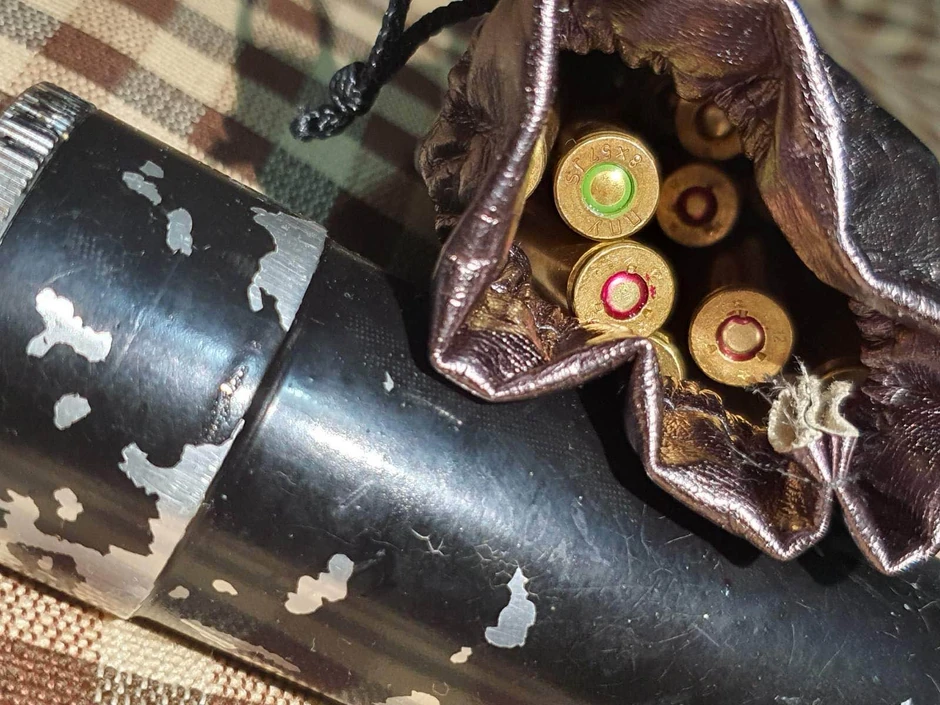 U stanu je pronađena i municija 