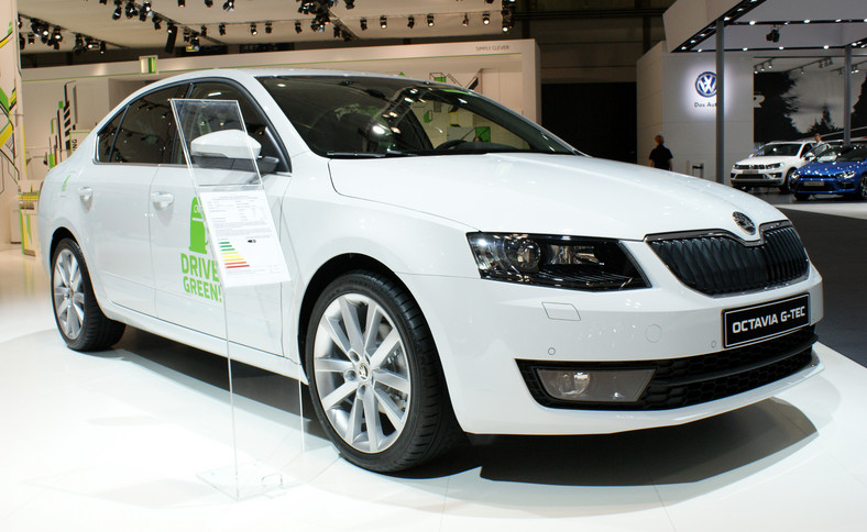 Skoda Octavia G-Tec