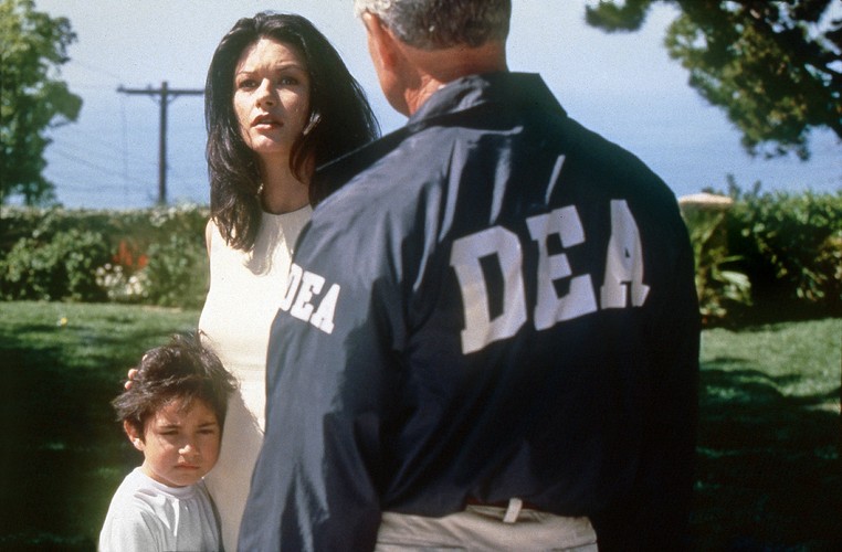 Heroina bohaterką kina: 'Traffic' (2000)