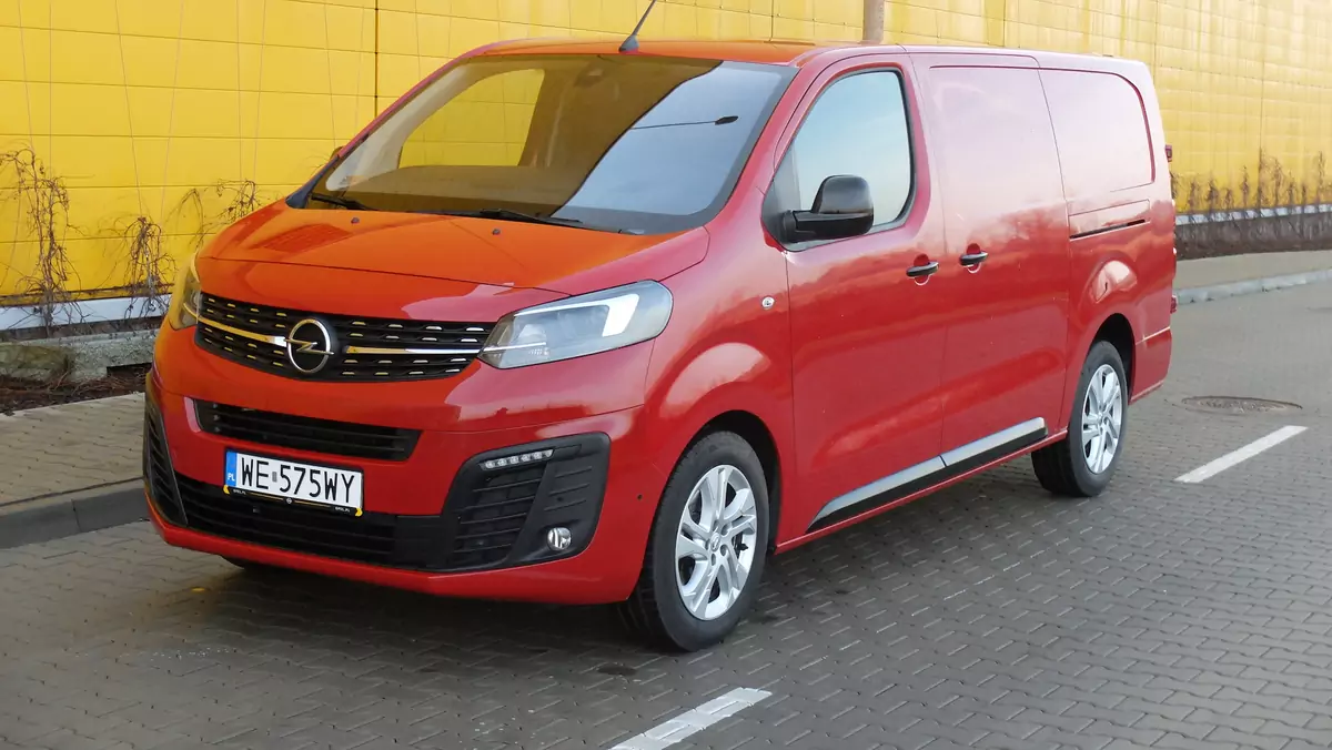 Opel Vivaro Furgon