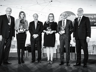 Wręczenie statuetek w konkursie Emerging Market Champions to jeden z ważniejszych punktów w programie EFNI