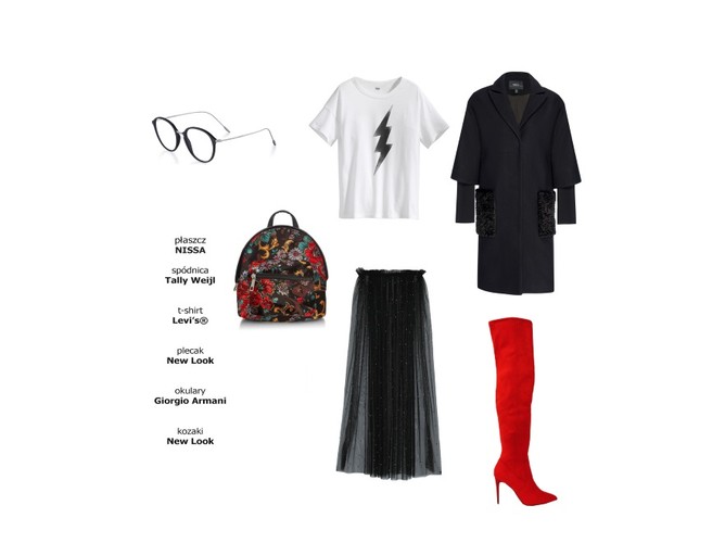 STYLIZACJE inspirowanie zestawami Rosie Huntington-Whiteley