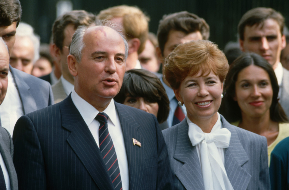 Michaił Gorbaczow: małżeństwo z Raisą Titarenko