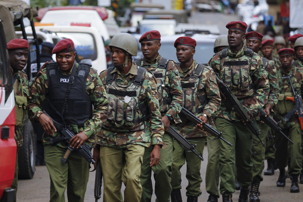 Kenijscy policjanci