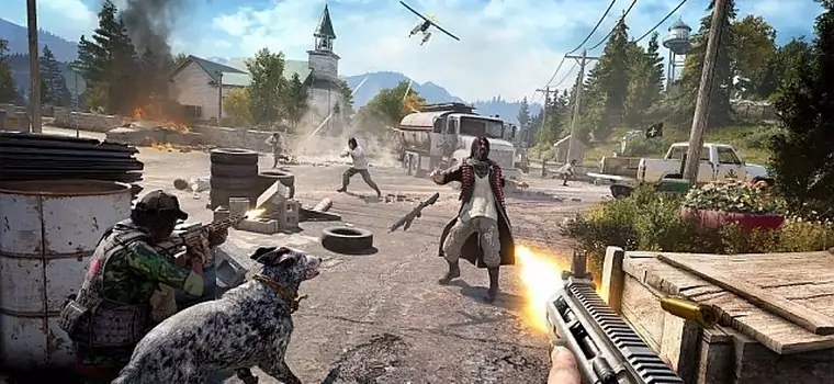 Far Cry 5 - Ubisoft prezentuje pierwszy zwiastun i ujawnia datę premiery