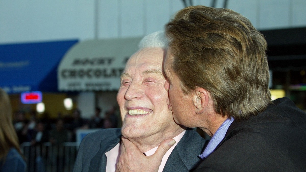 Kirk Daglas i Majkl Daglas