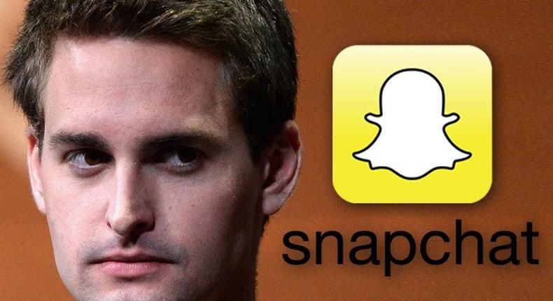 Snapchat co-founder, Evan Spielgel stalked on Snapchat